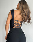 Bustier Mykonos Negro