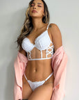 Croptop Malibu Blanco