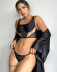 Croptop Aruba Negro