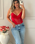 Body Mallorca Rojo