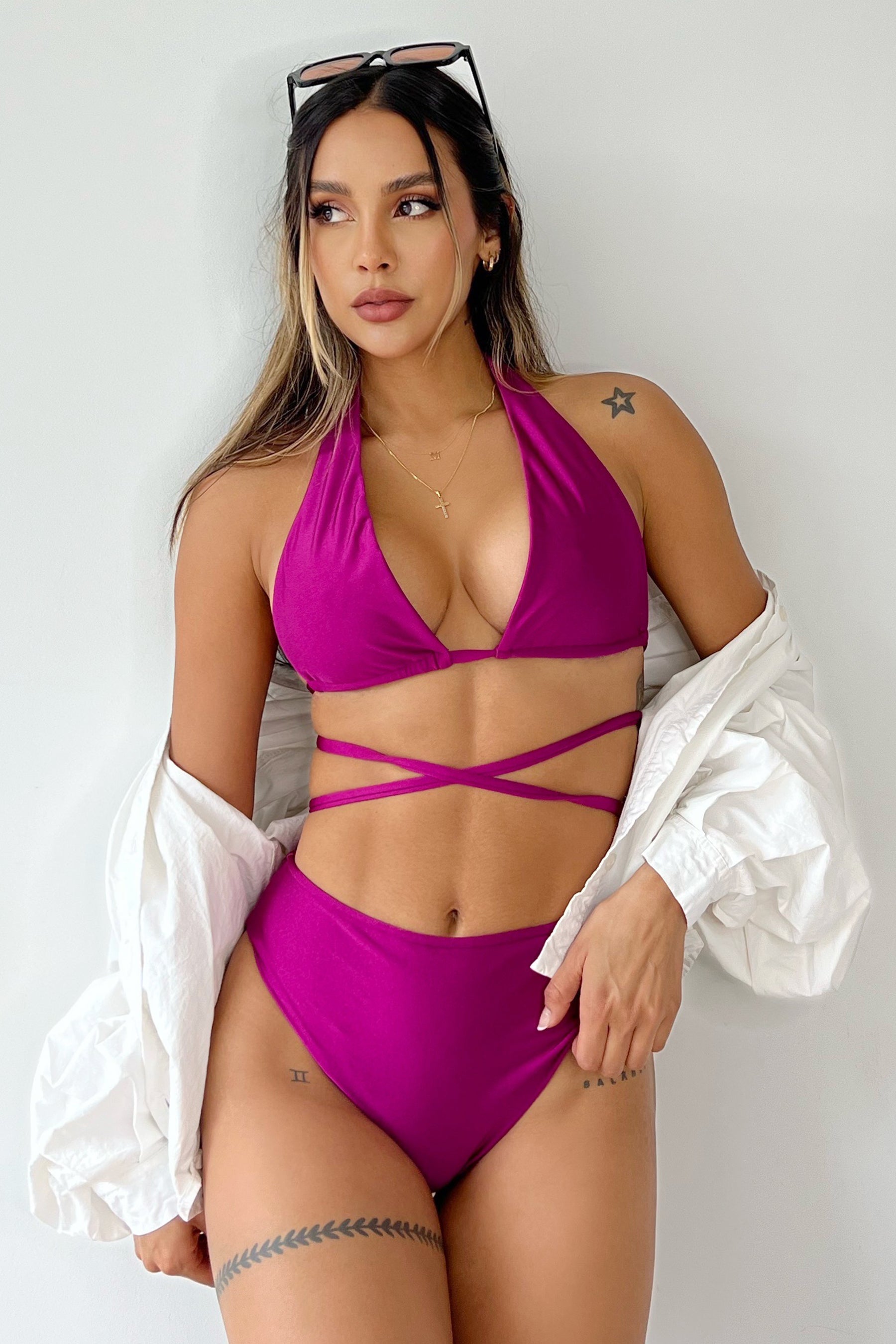 Bikini Rio Magenta