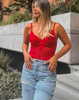 Body Mallorca Rojo
