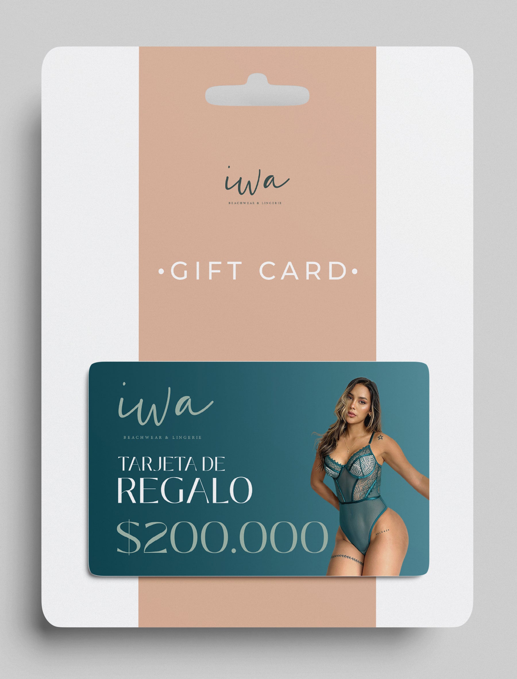 Tarjeta Regalo por $200.000